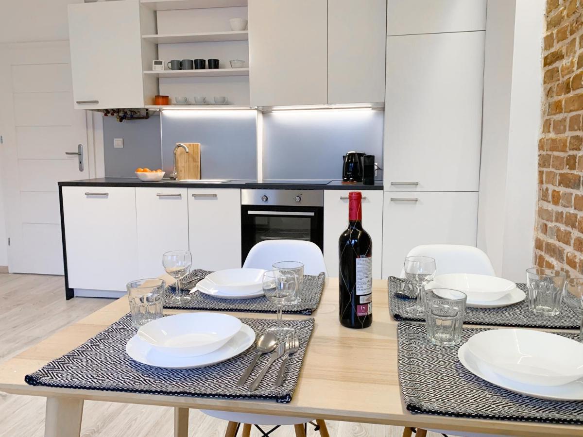 Apartament Gliwice Centrum Kosciuszki Kültér fotó