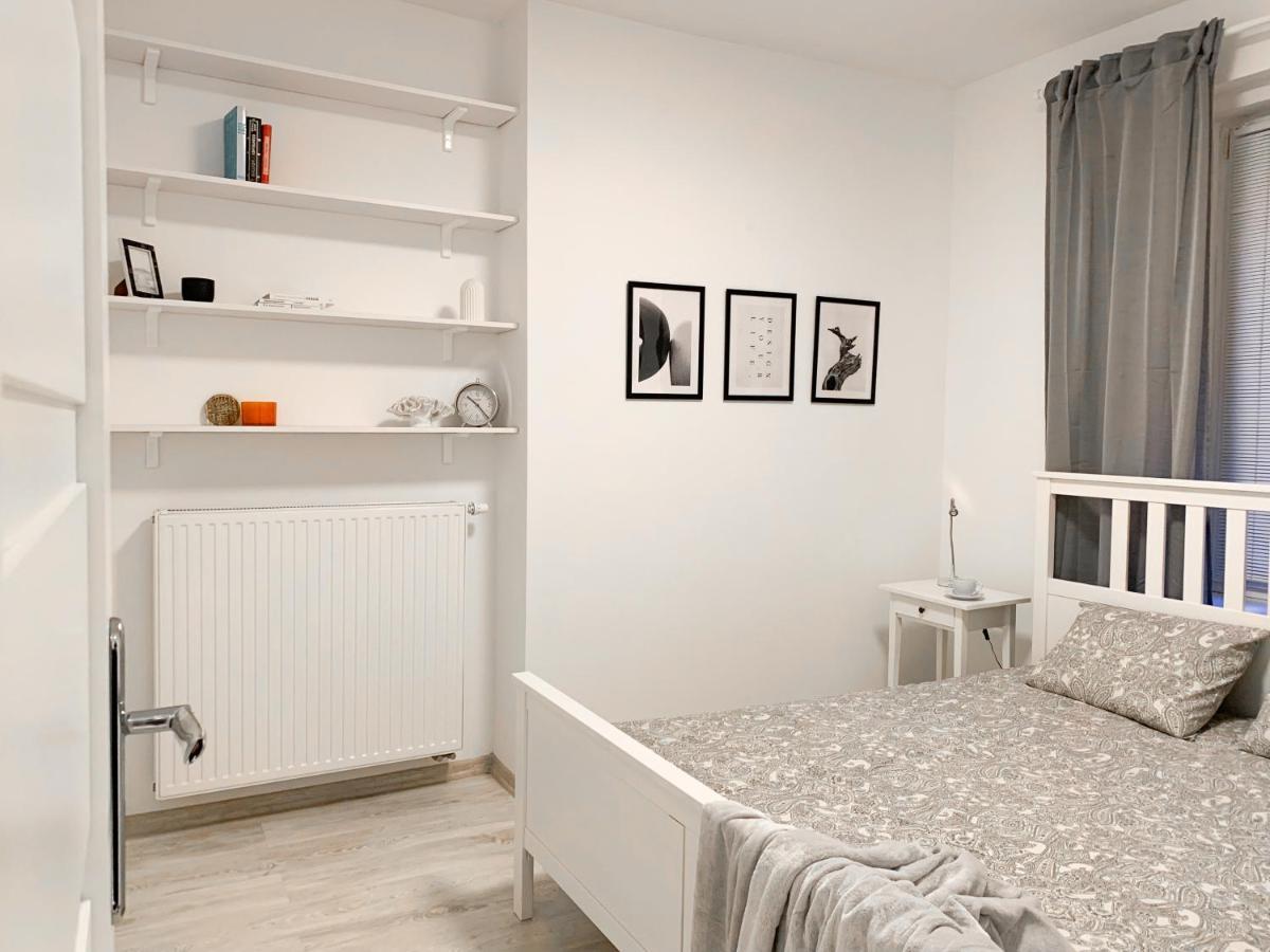 Apartament Gliwice Centrum Kosciuszki Kültér fotó