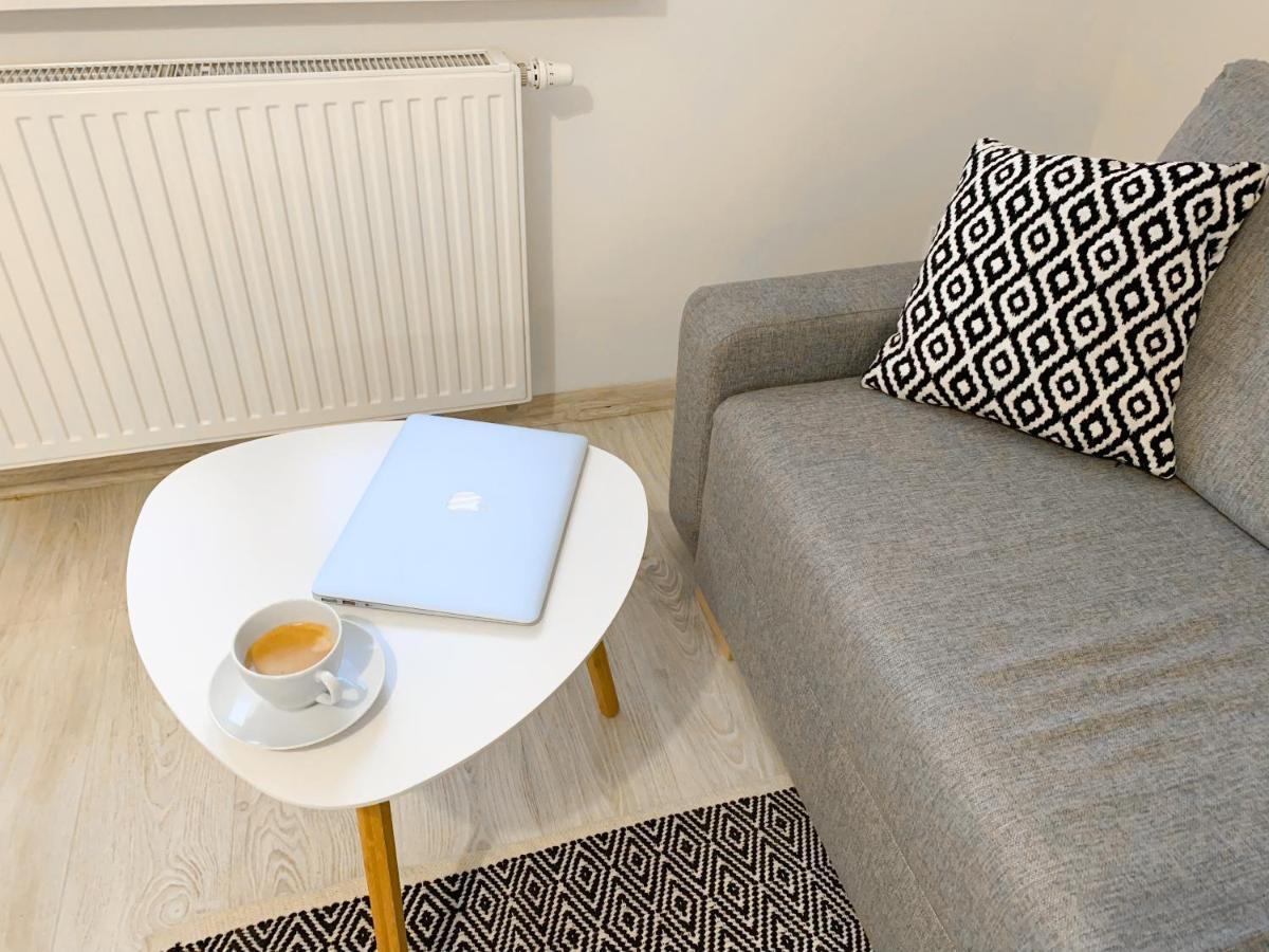 Apartament Gliwice Centrum Kosciuszki Kültér fotó