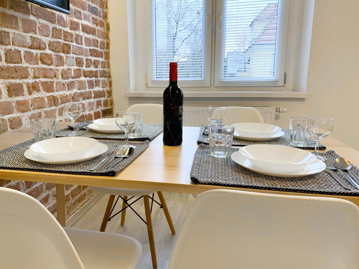 Apartament Gliwice Centrum Kosciuszki Kültér fotó
