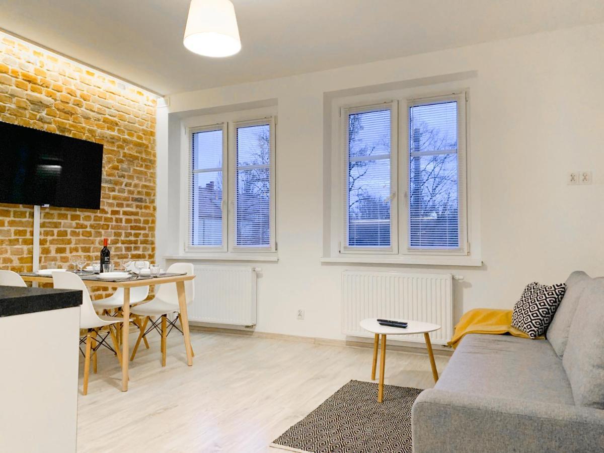Apartament Gliwice Centrum Kosciuszki Kültér fotó
